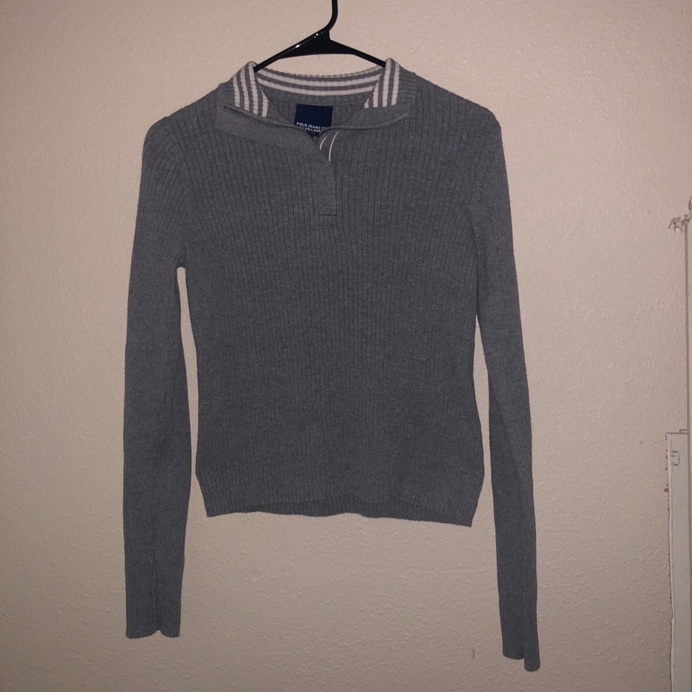 Ralph Lauren gray sweater